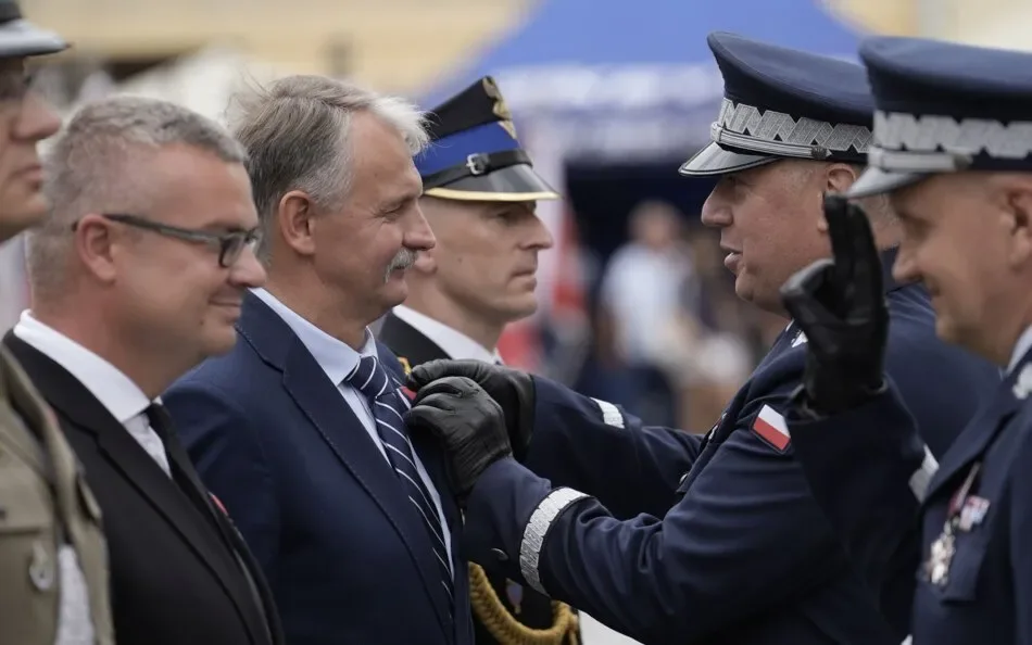 Małopolskie obchody Święta Policji