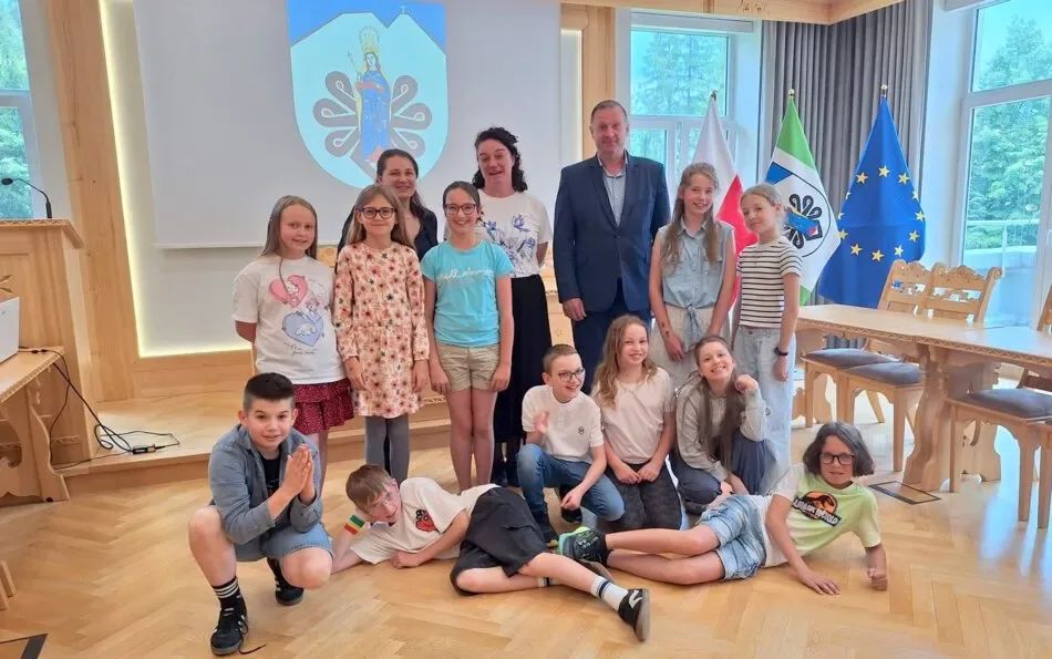 Kolejne spotkanie z cyklu "Samorząd dla dzieci"