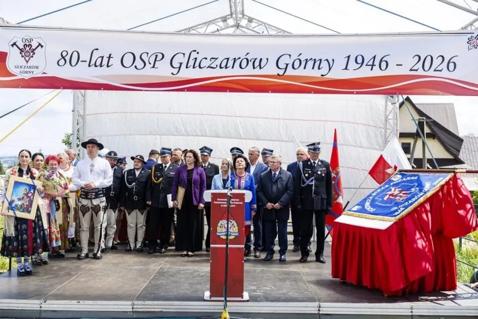 Jubileusz OSP Gliczarów Górny