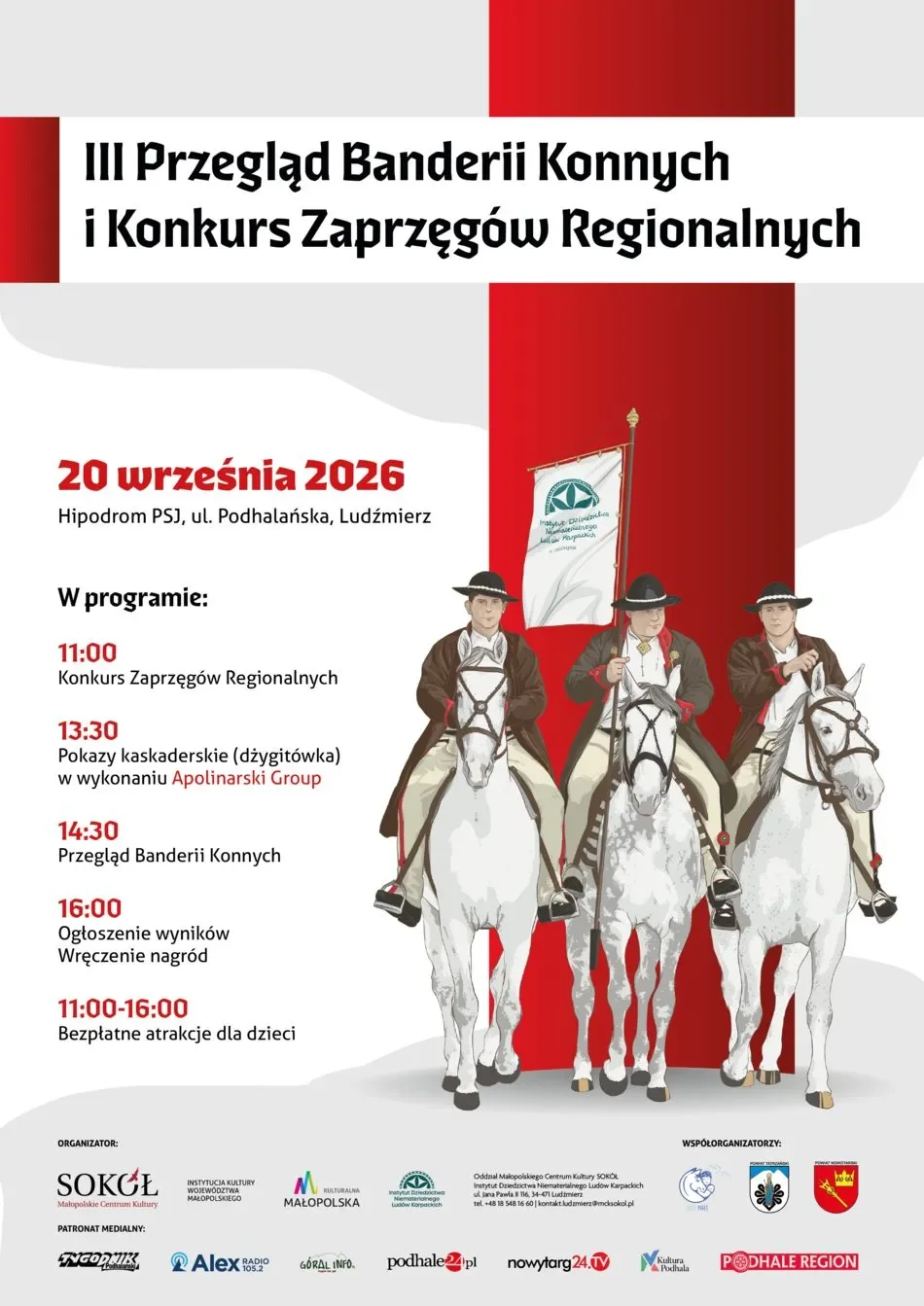 III Przegląd Banderii Konnych i Konkurs Zaprzęgów Regionalnych