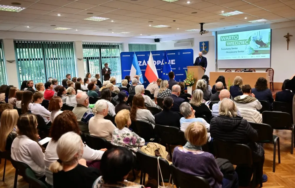 Świadomy Senior – Bezpieczny Senior