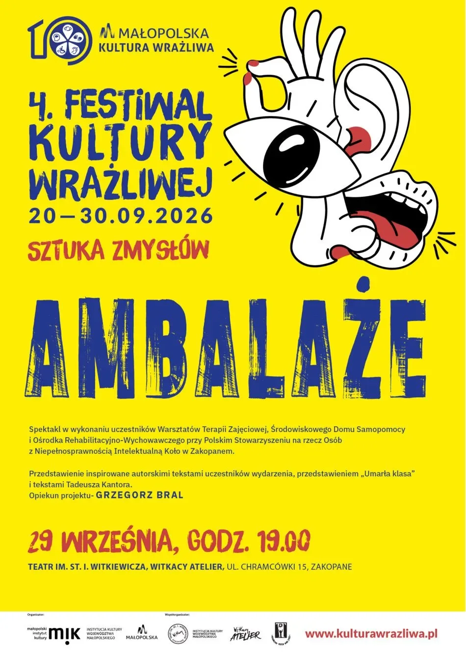 Premiera spektaklu AMBALAŻE