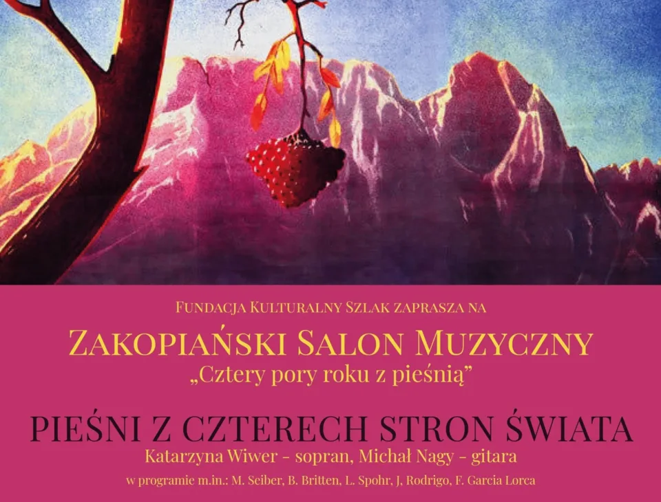 Zakopiański Salon Muzyczny „Cztery pory roku z pieśnią”