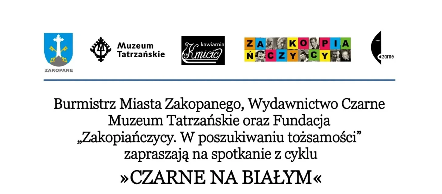 Spotkanie z cyklu „Czarne na białym” z udziałem EMILII SUŁEK