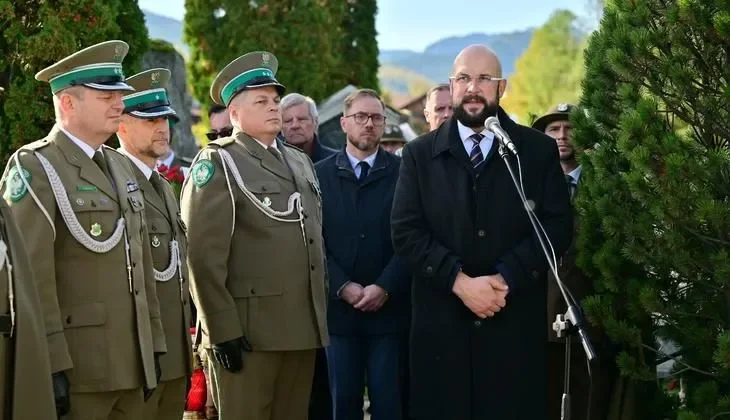 Uroczystości z okazji 41. rocznicy śmierci gen. Mieczysława Boruty Spiechowicza