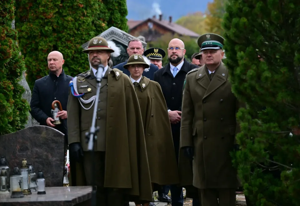 41. rocznica śmierci gen. bryg. Mieczysława Boruty-Spiechowicza