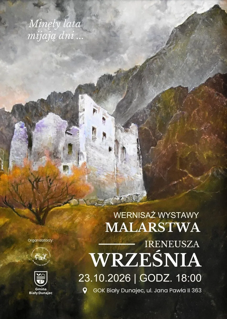 Wernisaż wystawy malarstwa Ireneusza Września