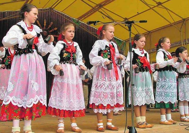 Folklor podhalański — zespoły góralskie