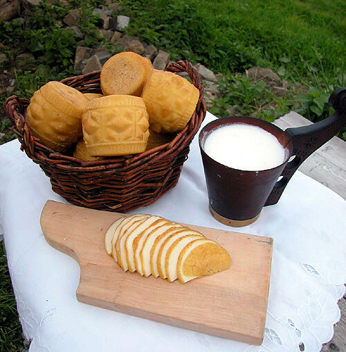 Oscypek — ser podhalański