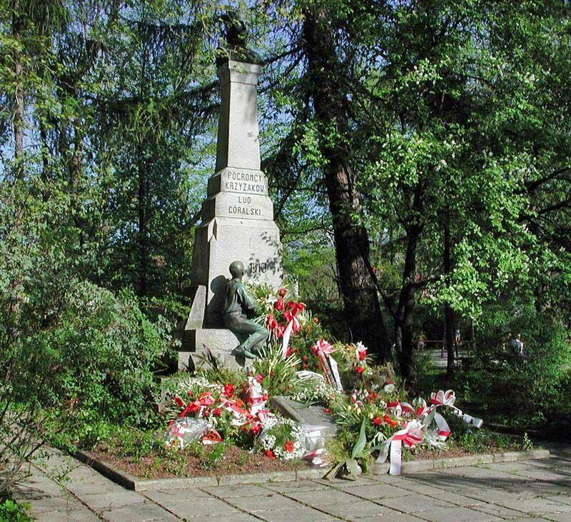 Pomniki w Zakopanem