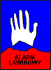 Alarm lawinowy
