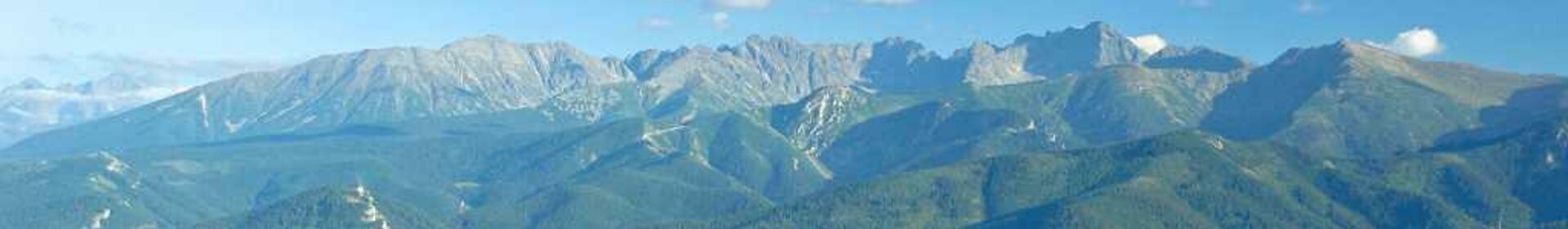 Tatry — Zakopane