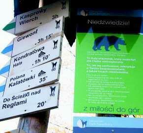 Zwierzę na szlaku