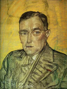 Karol Szymanowski na portrecie autorstwa Stanisława I. Witkiewicza