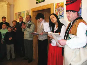 Janosik, Maryna i sprawcy konkursu (fot. Anna Szopińska)