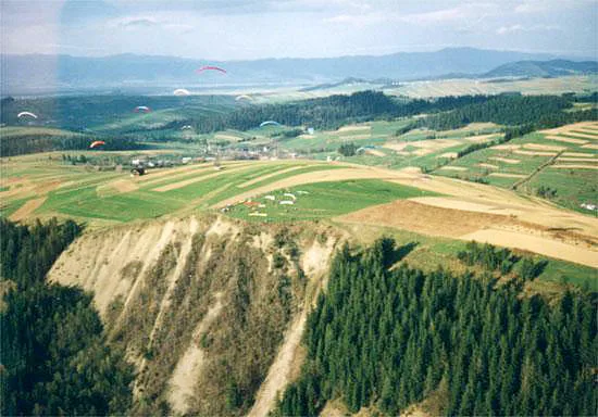 Zachodnie zbocze Czarnej Góry