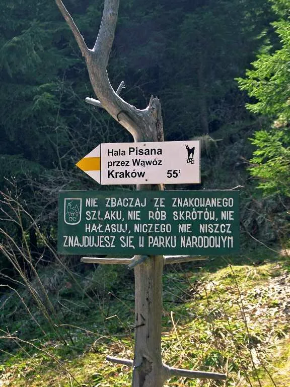 Droga do Wąwozu Kraków