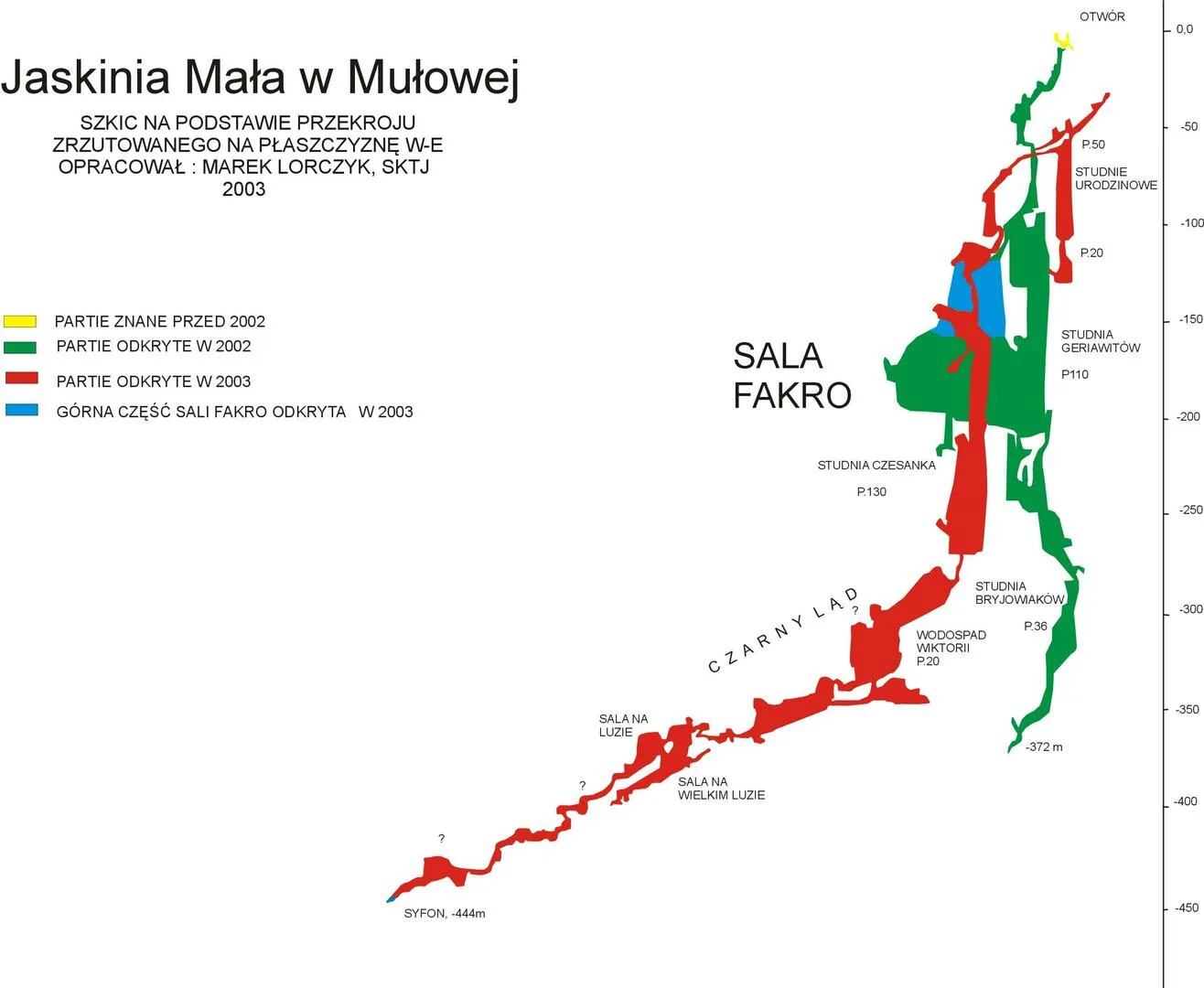 Jaskinia Mała w Mułowej
