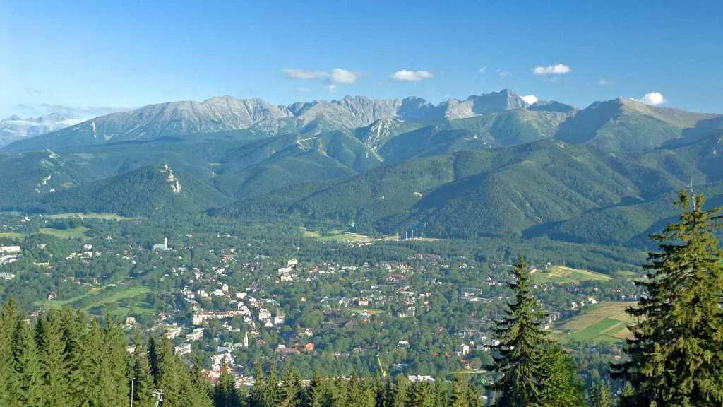 Tatry - widok z Gubałówki (fot. Andrzej Samardak)