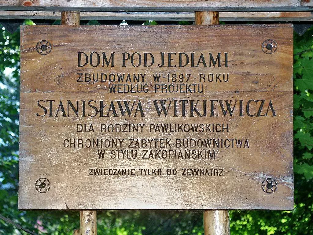 "Dom pod Jedlami" ul. Koziniec 1 (fot. Andrzej Samardak)