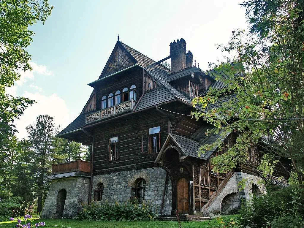 "Dom pod Jedlami" ul. Koziniec 1 (fot. Andrzej Samardak)
