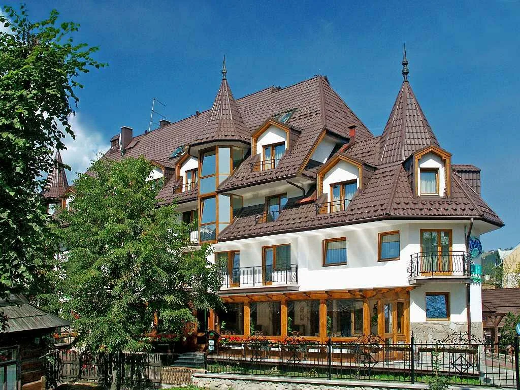 Hotel "Litwor" ul. Krupówki 40 (fot. Andrzej Samardak)