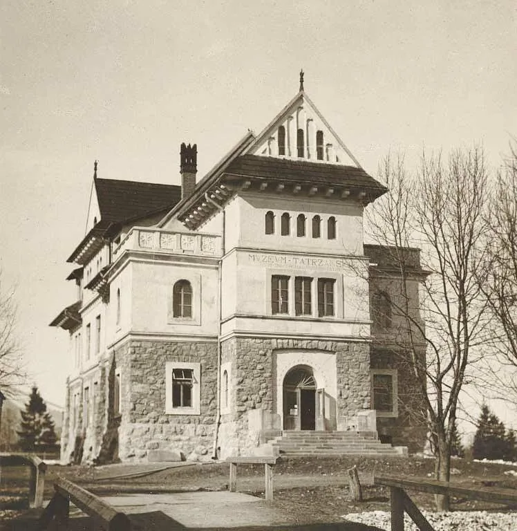Muzeum Tatrzańskie 1923 r. (fot. arch. MT)