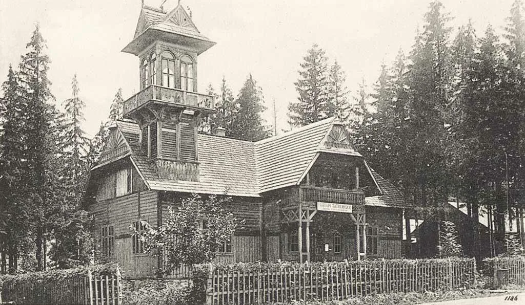 Budynek Muzeum Tatrzańskiego (1909 r.) (fot. arch. Muzeum Tatrzańskiego)