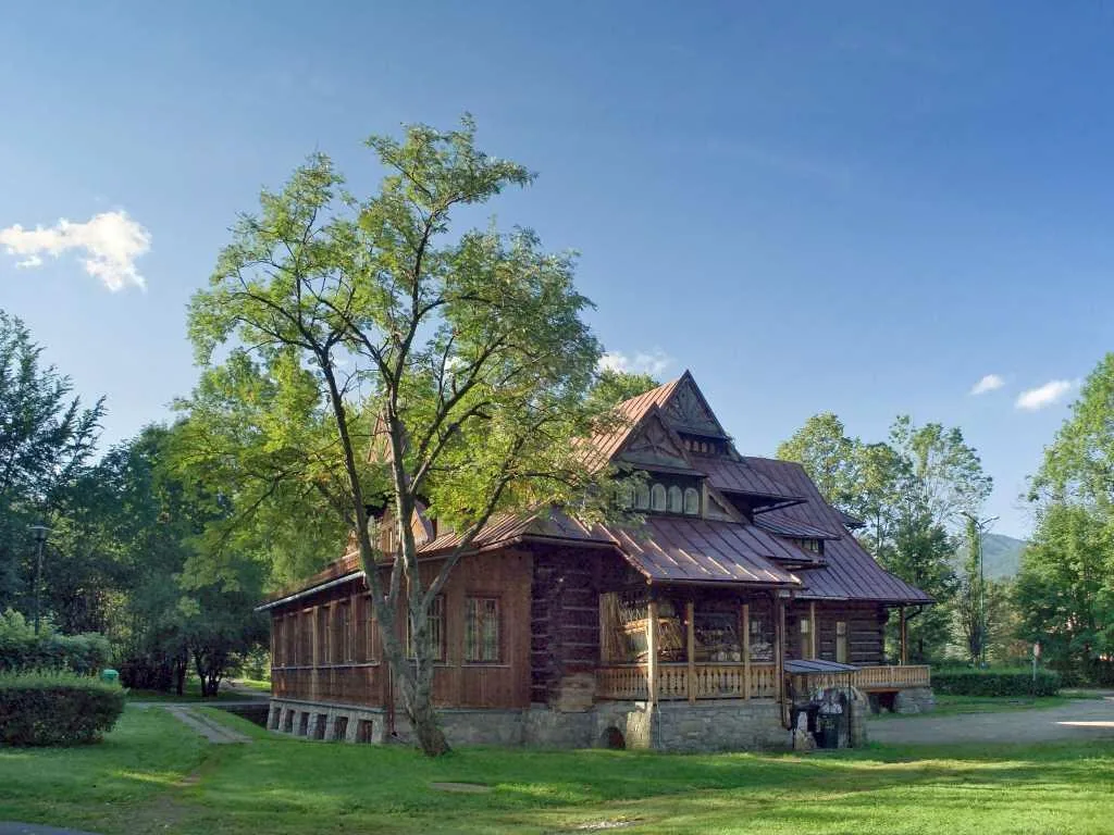 Willa "Jutrzenka", widok od strony północnej (fot. Andrzej Samardak)