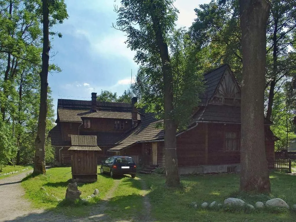 Muzeum Jana Kasprowicza, widok od strony północnej (fot. Andrzej Samardak)