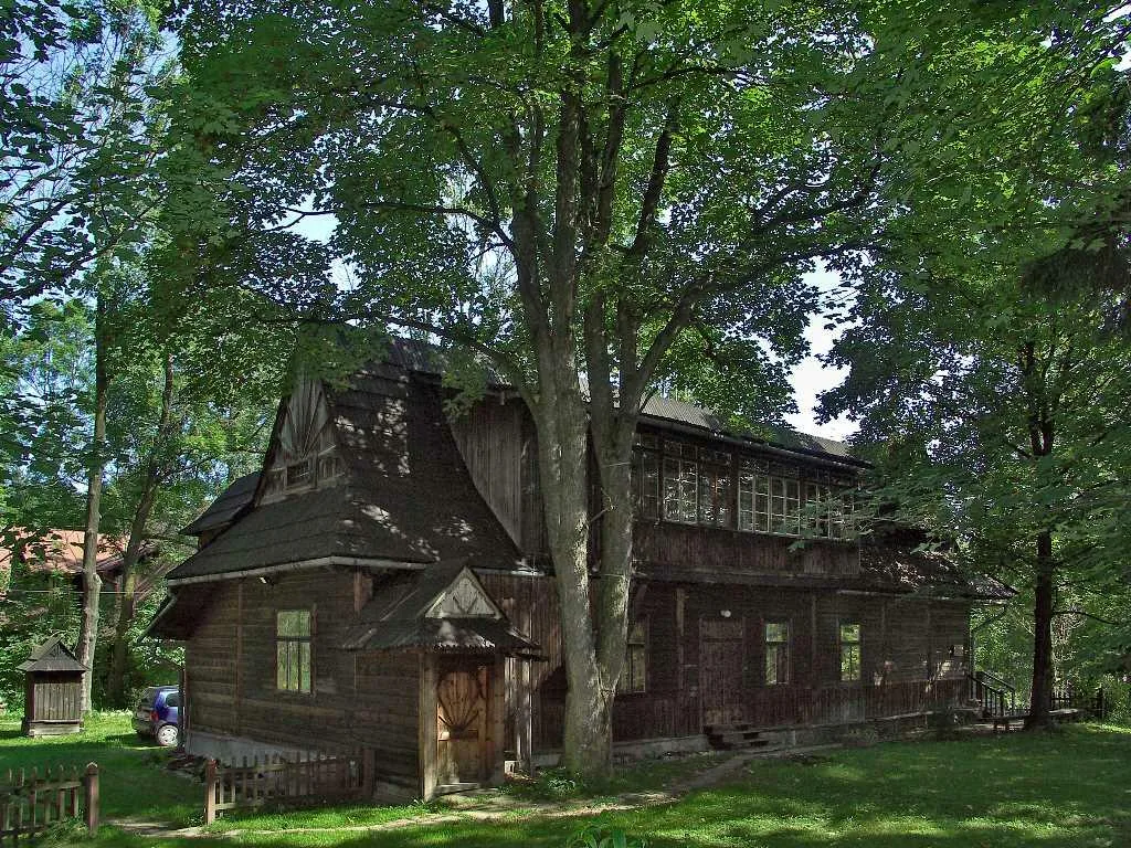 Muzeum Jana Kasprowicza, widok od strony zachodniej (fot. Andrzej Samardak)