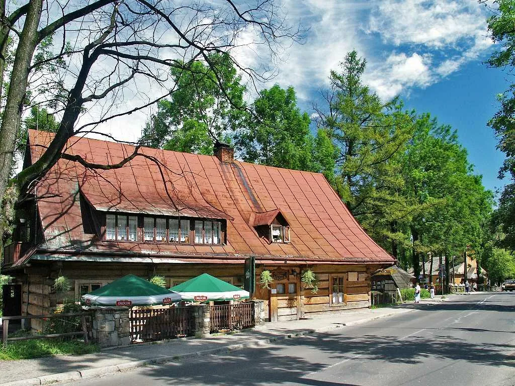 Restauracja "U Wnuka" ul. Kościeliska 8 (fot. Andrzej Samardak)