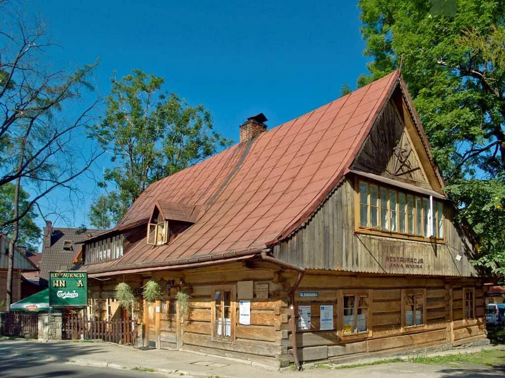 Restauracja "U Wnuka" ul. Kościeliska 8 (fot. Andrzej Samardak)