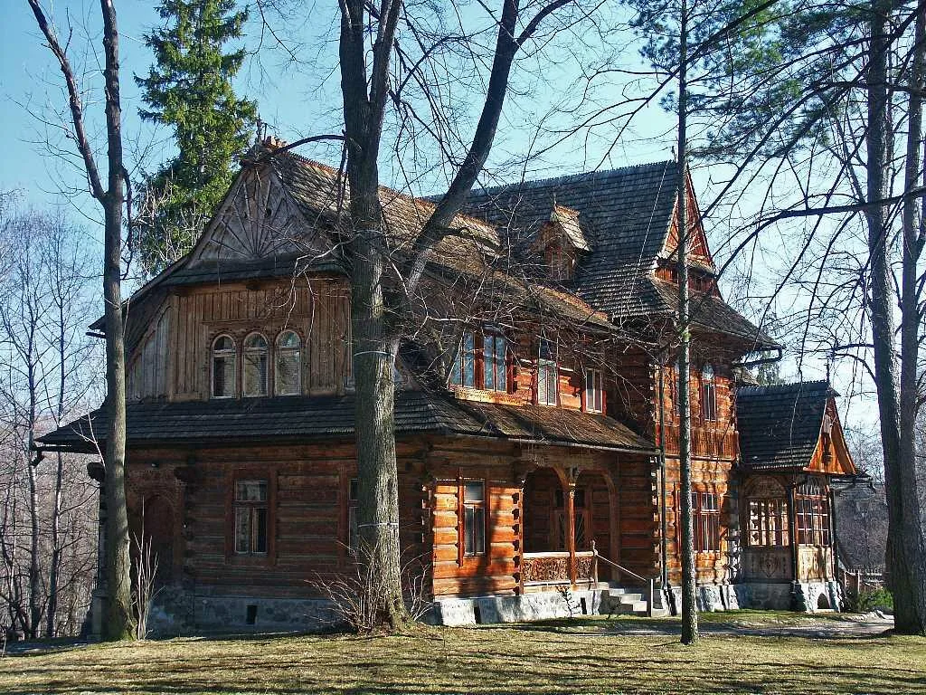 Willa "Koliba" (fot. Andrzej Samardak)