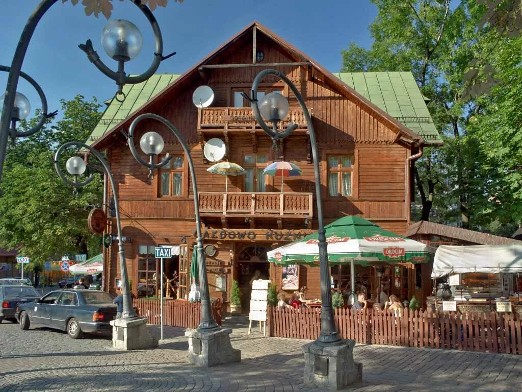 Restauracja "Gazdowo Kuźnia" (fot. Andrzej Samardak)