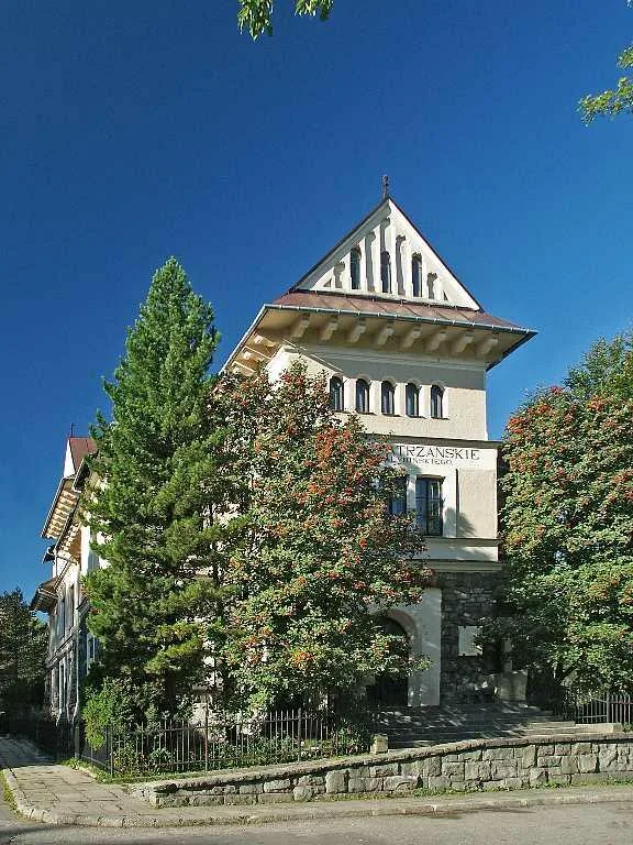 Muzeum Tatrzańskie 2003 r. (fot. Andrzej Samardak)