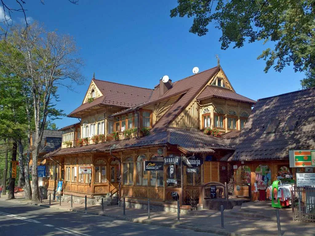 Willa "Ślimak" (fot. Andrzej Samardak)