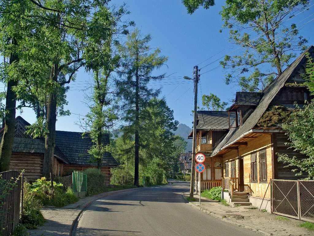 Ulica Kasprusie (fot. Andrzej Samardak)