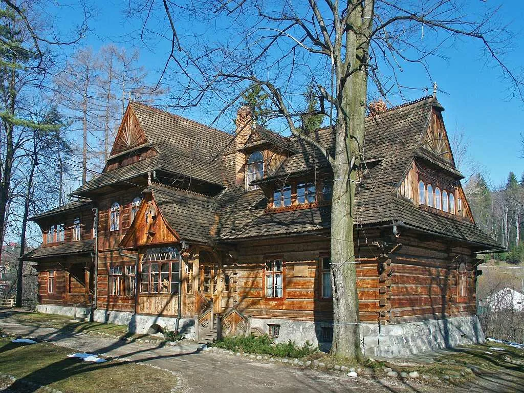 Willa "Koliba" ul. Kościeliska 18 (fot. Andrzej Samardak)