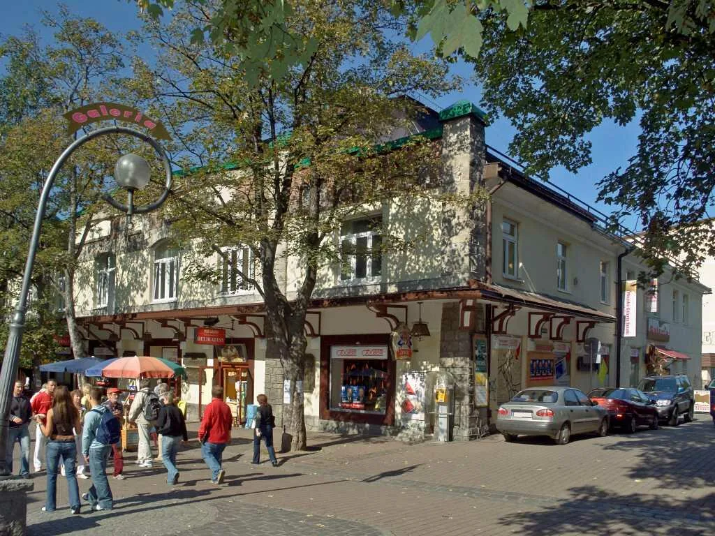 Miejska Galeria Sztuki ul. Krupówki 41 (fot. Andrzej Samardak)