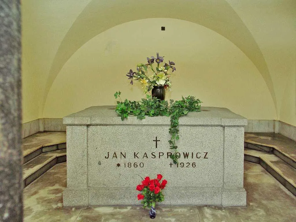 Sarkofag Jana Kasprowicza (fot. Andrzej Samardak)