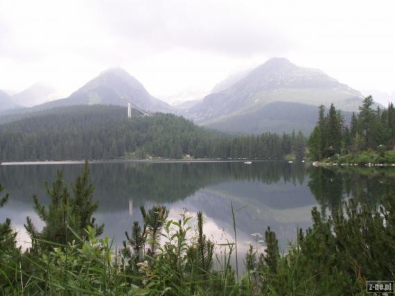 Szczyrbskie jezioro
