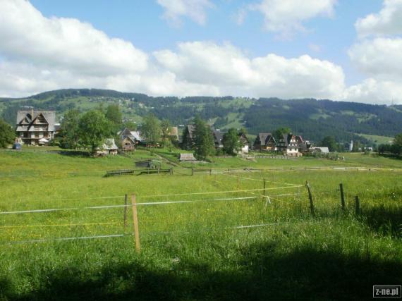 Widok z Drogi pod Reglami. Jeden z moich ulubionych widoków.