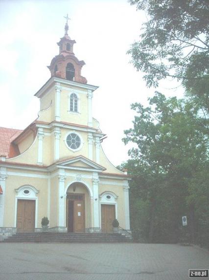 Kościół  Jezuitów na Zakopiańskiej Górce