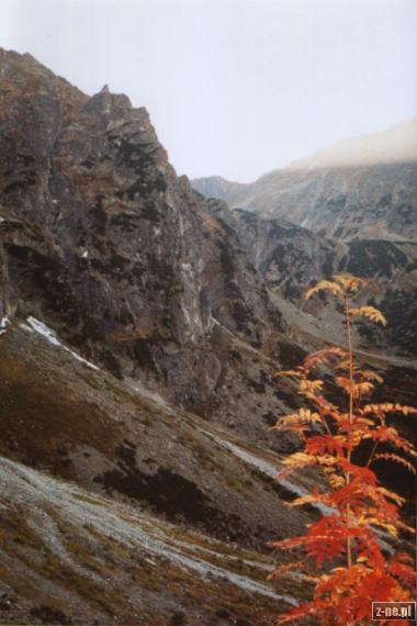 jesień w Tatrach