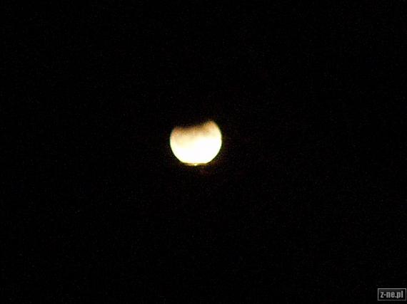 Zaćmienie Księżyca w Zakopanem- 7.09.2006