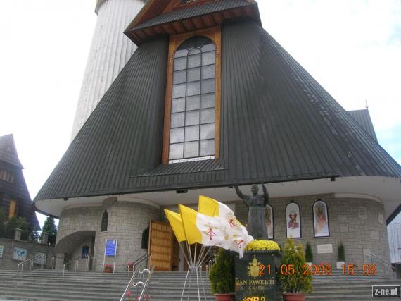 Sanktuarium na Krzeptowkach