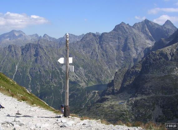 Panorama ze Szpiglasowej Przełęczy