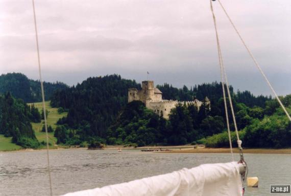 Zamek w Czorsztynie.