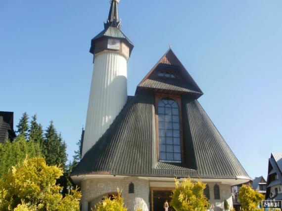 Kościół na Kalatówkach Jana Pawła II.